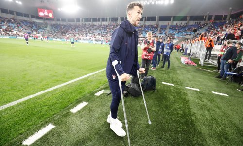 Utakmica nije ni počela, a jedan je hrvatski reprezentativac doživio ovacije