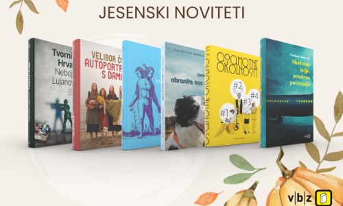 V.B.Z. predstavlja jesenske novitete, popis predvodi Nebojša Lujanović