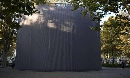 Lauba na Zrinjevcu otvara instalaciju Ivane Franke