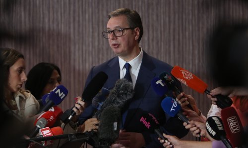 Vučić najavio prijevremene izbore u prosincu: 'Srbija je na prekretnici'