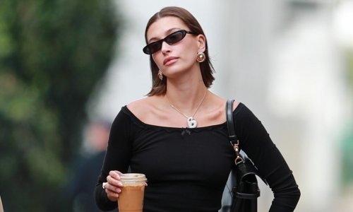 Odlična ideja: Hlače koje nosi Hailey Bieber izvrsna su alternativa trapericama