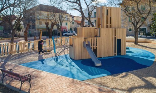 Hrvatski proizvođač dobio nagradu za dizajn igrališta, pogledajte kako izgleda