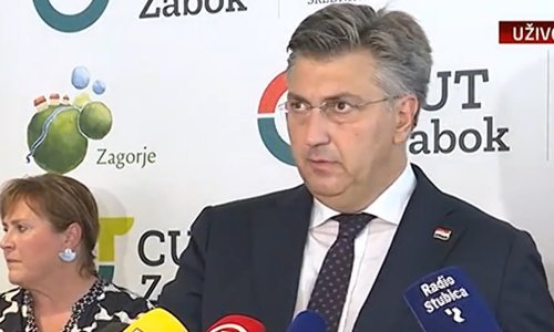 Plenković: Milanović je obijesni lijeni lakrdijaš!