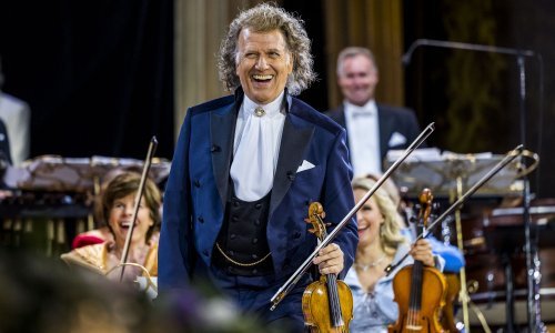 Nizozemski klasičar André Rieu ponovno stiže u Zagreb