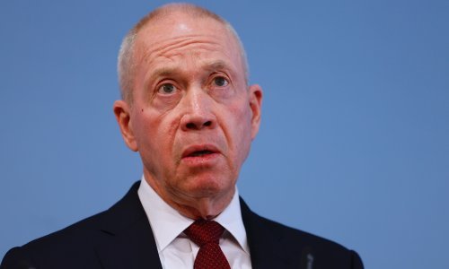 Izraelski ministar obrane: Vodimo rat za opstanak protiv 'osovine zla'