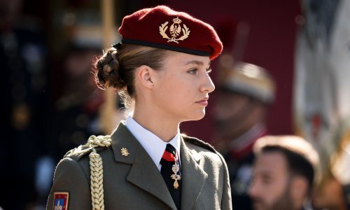 Je li princeza Leonor jučer predstavila simpatiju svojim roditeljima?