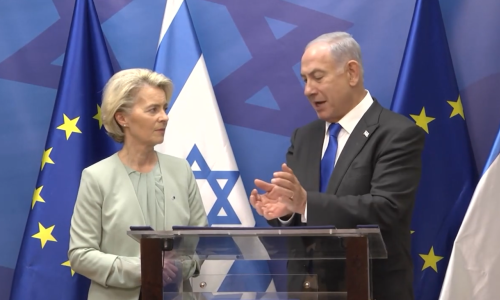 'Europa je uz Izrael. Ovo je najgnusniji napad na Židove nakon holokausta'