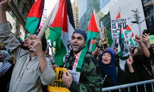 U New Yorku tisuće ljudi na ulici traže 'Slobodu za Palestinu'
