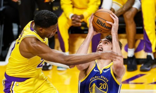 Šarić i Warriorsi nadigrali LeBrona i Lakerse