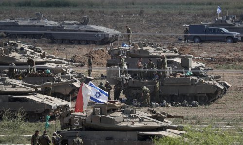 Izrael gomila tenkove na granici s Gazom