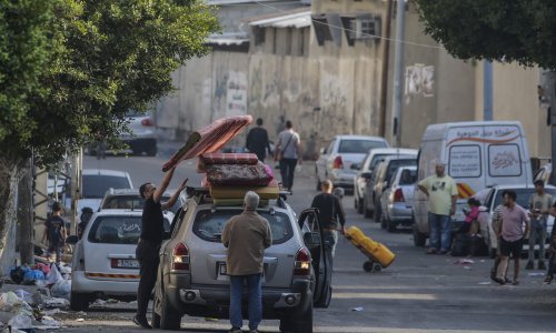 Tisuće Palestinaca bježe sa sjevera Gaze u očekivanju invazije: 'Ovo je genocid'