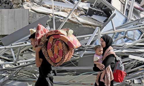 Humanitarna pomoć gomila se na Sinaju, ali je granica zatvorena