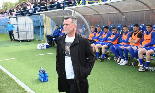 Zoran Zekić nije dobro krenuo s Osijekom; u prvoj utakmici doživio poraz