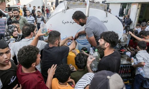 Katar postavlja poljsku bolnicu u Gazi