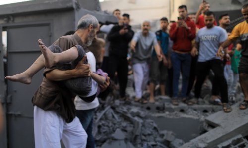 UNICEF: U Gazi u tjedan dana ubijeno 700 palestinske djece