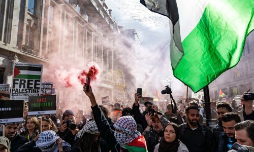 Sedam uhićenih nakon propalestinskih prosvjeda u Londonu