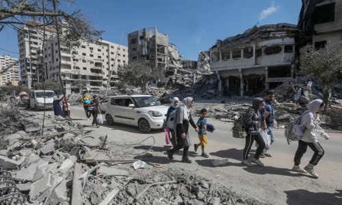 Više od 600.000 ljudi otišlo iz sjevernog dijela Pojasa Gaze na jug