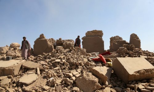 Novi snažan potres pogodio Afganistan