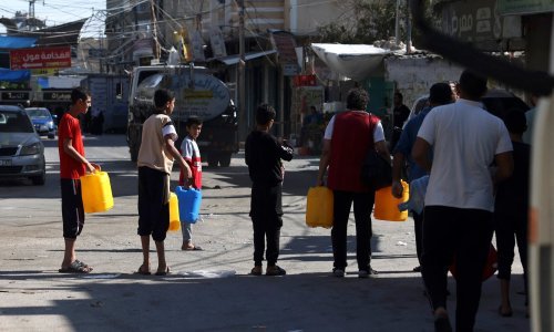Izrael potvrdio da je uspostavio opskrbu vodom na jugu Gaze
