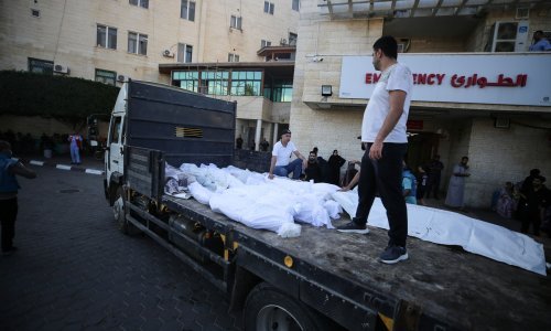 Hladnjače sa slikama nasmijane djece postale su mrtvačnice