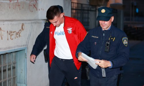 Dvojici 'navijača' 30 dana zatvora i zabrana dolaska na utakmice reprezentacije