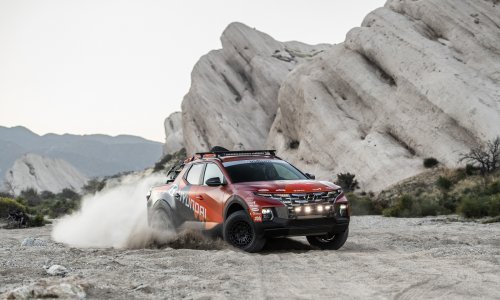 Hyundai doradio Santa Cruz za pustinjski reli: Utrka samo za off-road vozačice duga 2500 km