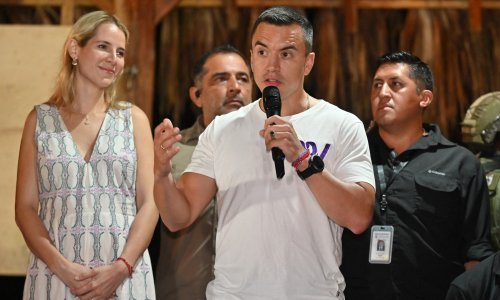 Noboa vodi u utrci za predsjednika Ekvadora s više od 50 posto