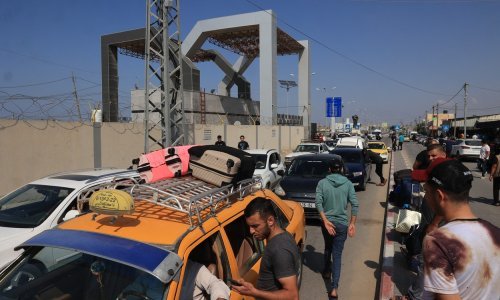 Prijelaz Rafah mogao bi biti spas za tisuće ljudi iz Gaze, no oko njega vlada kaos