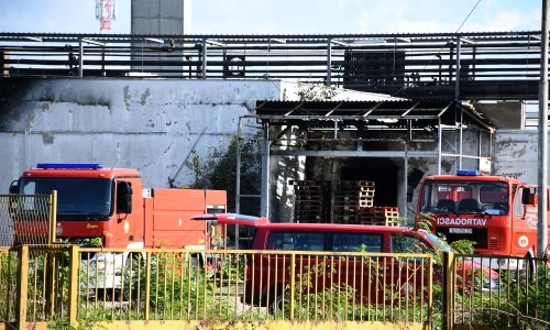 Iz Fortenove se oglasili o uzroku požara u Bjelovaru; jedan radnik ozlijeđen