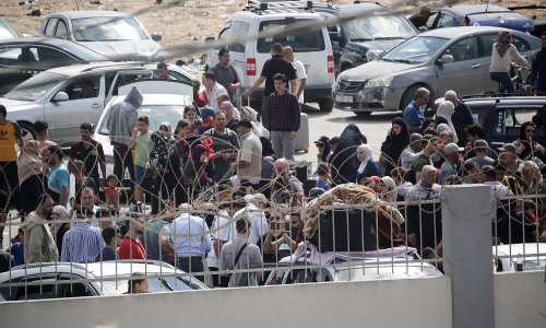 Egipat odbacuje bilo kakvo preseljenje Palestinaca na Sinaj