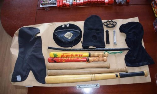 Pogledajte što je policija pronašla kod navijača uhićenih zbog ustaških pjesama