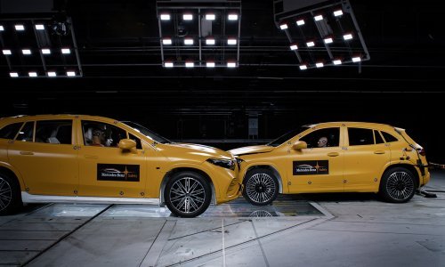 Test sudara u stvarnom životu: Električna vozila Mercedes-Benz jednako su sigurna kao i njihovi svi ostali modeli