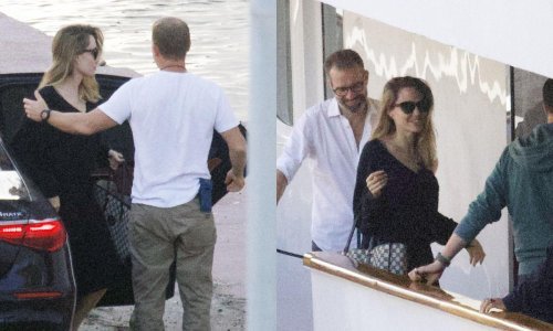 Angelina Jolie na privatnoj jahti najpoznatijeg grčkog brodovlasnika