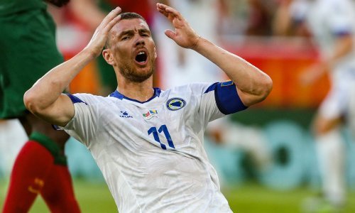 Edin Džeko je nakon teškog poraza u očaju zavapio: Ne možemo više ovako...