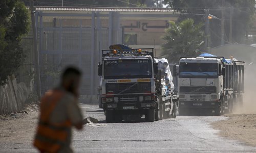 Egipat otvorio granicu za humanitarnu pomoć