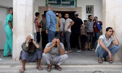 Druga najveća bolnica u Gazi potpuno izvan funkcije