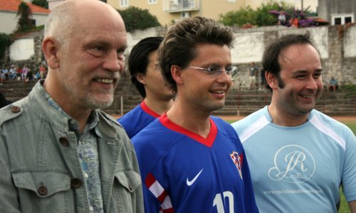 John Malkovich najbolje se opušta na hrvatskoj obali
