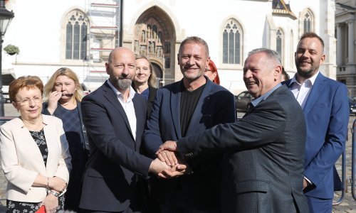 Predizbornom savezu Naša Hrvatska pridružili se i Hrvatski laburisti
