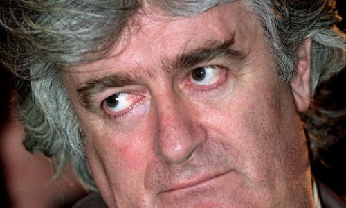 Karadžić: Žao mi je što nisam osvojio više teritorija u BiH