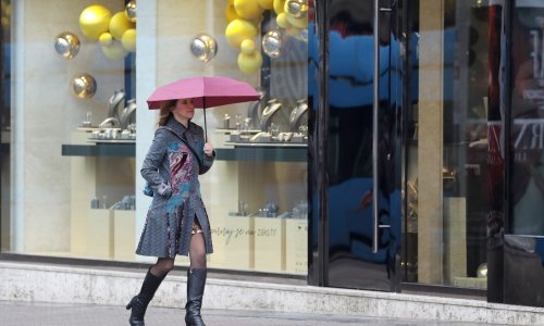 Od tmurnog jutra do razvedravanja ovaj vikend, u Gorskom kotaru pao snijeg