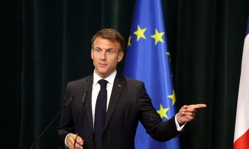 Macron poziva na prekid vatre u Gazi