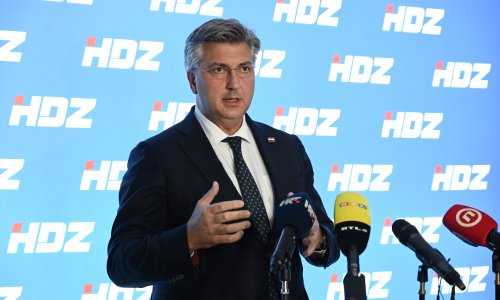 Plenković o svinjskoj kugi, ali i vlastitom zdravlju: 'Nije covid, nismo više tako mladi... Sve za Hrvatsku'
