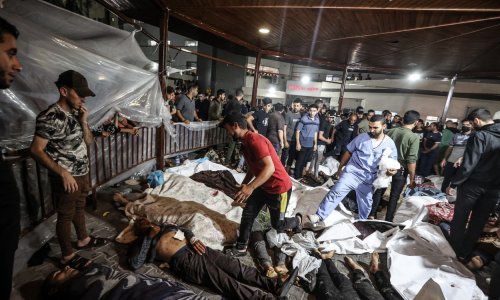 Izraelska vojska tvrdi da su rakete Islamskog džihada pogodile bolnicu u Gazi