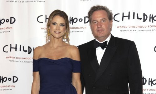 Lijepa švedska princeza zablistala u glamuroznoj haljini laskavog kroja