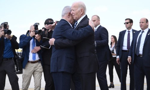 Biden u Izraelu: 'Čini se da je bolnicu gađao drugi tim, a ne vi'
