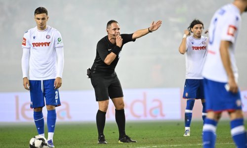 Poznato je tko će suditi nedjeljni derbi Hajduka i Osijeka na Poljudu