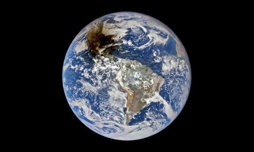 Kako izgleda pomrčina Sunca s udaljenosti od 1,6 milijuna km? Pogledajte!