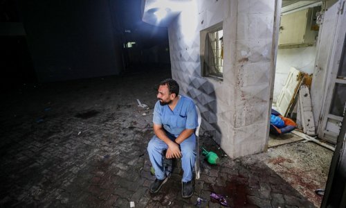 Američki špijuni 'vrlo sigurni' da je bolnicu u Gazi pogodila raketa militanata