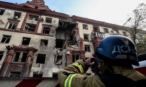 U ruskim napadima poginula tri civila u Ukrajini