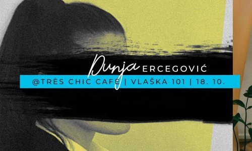 Bad Daughter stiže u Très Chic Cafè na razgovor i svirku